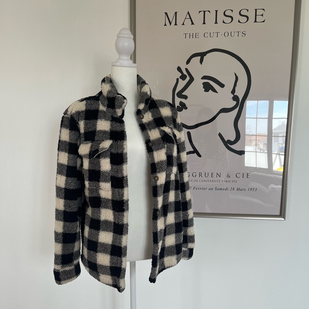 Super soft plush Sherpa like light flannel size Girls size 14